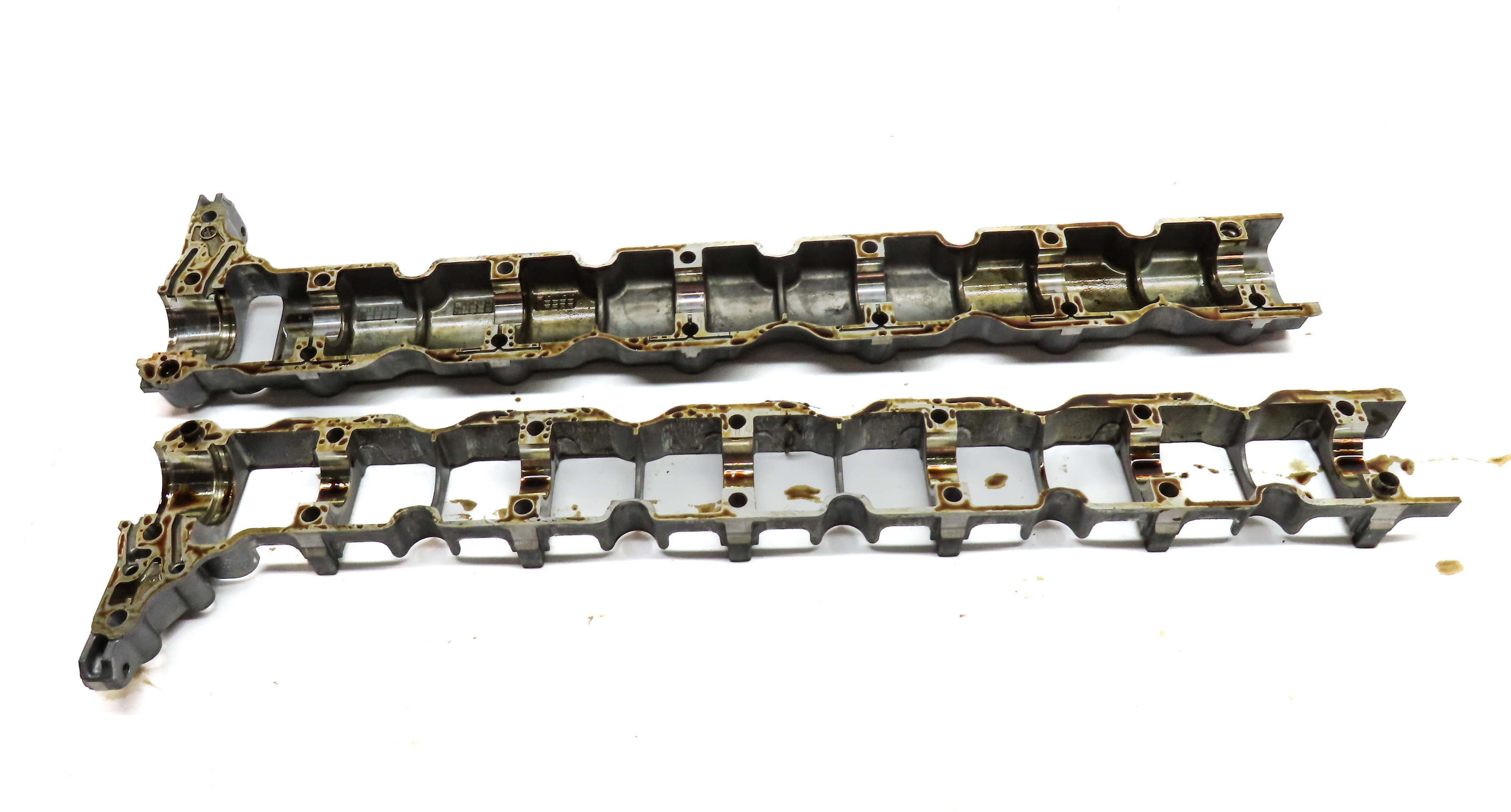11-19 BMW 1 3 5 7 X1 X3 X5 X6 3.0L F10 F30 N55 EXHAUST CAMSHAFT BEARING LEDGE — exact item pictured